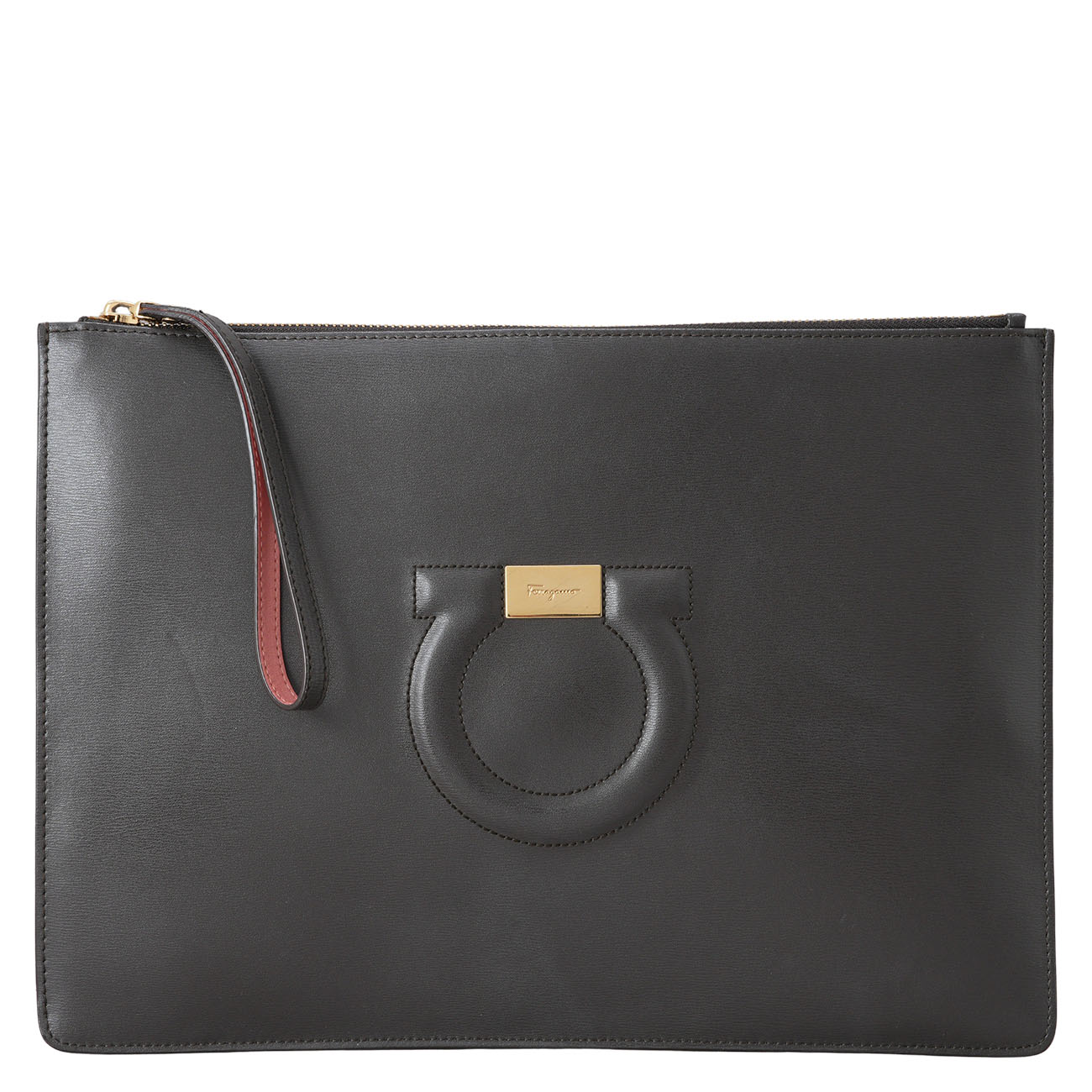 FERRAGAMO(USED)페레가모 간차니 클러치
