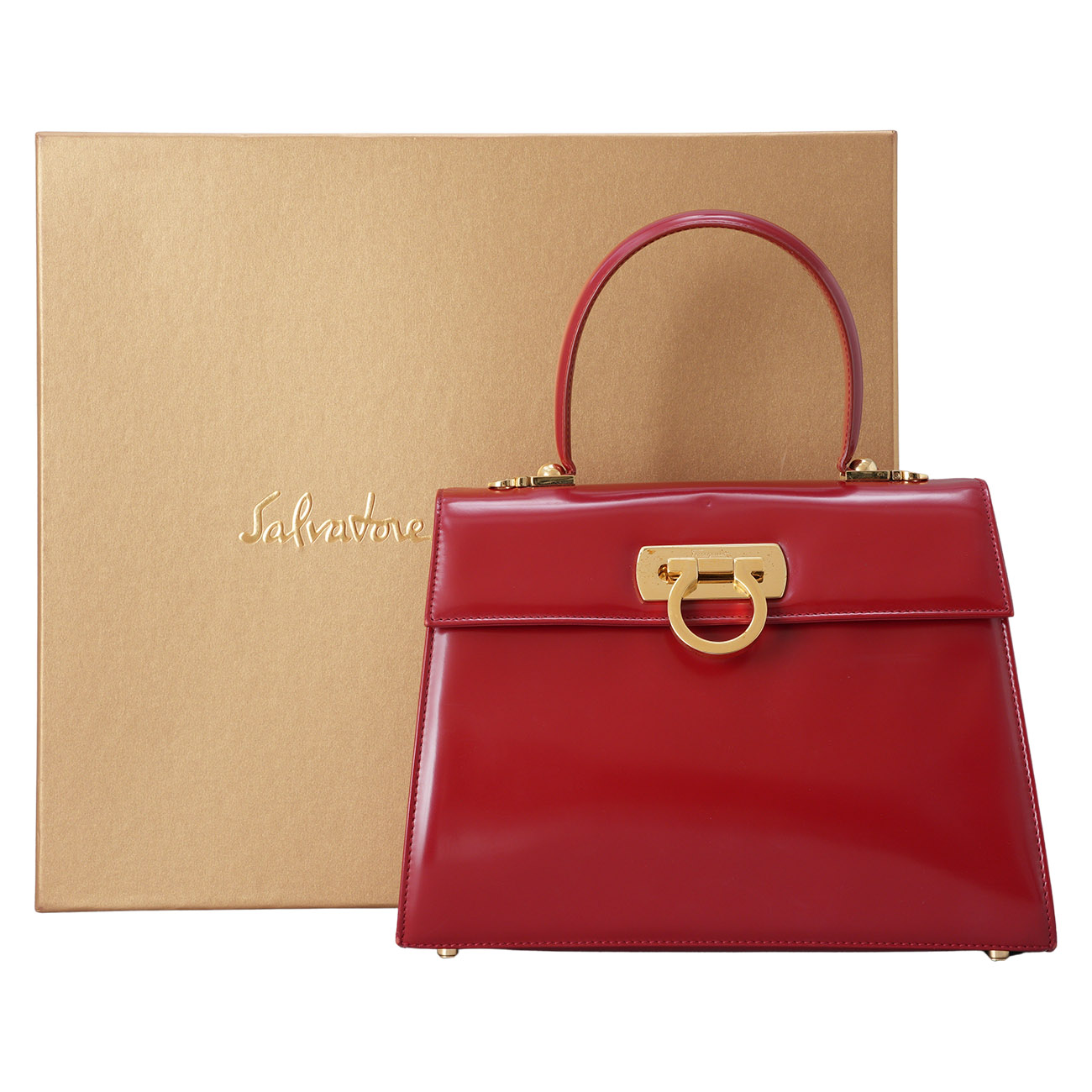 FERRAGAMO(USED)페레가모 켈리백