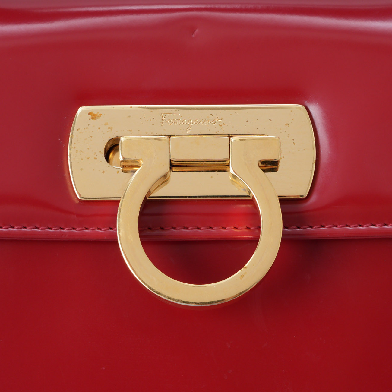 FERRAGAMO(USED)페레가모 켈리백