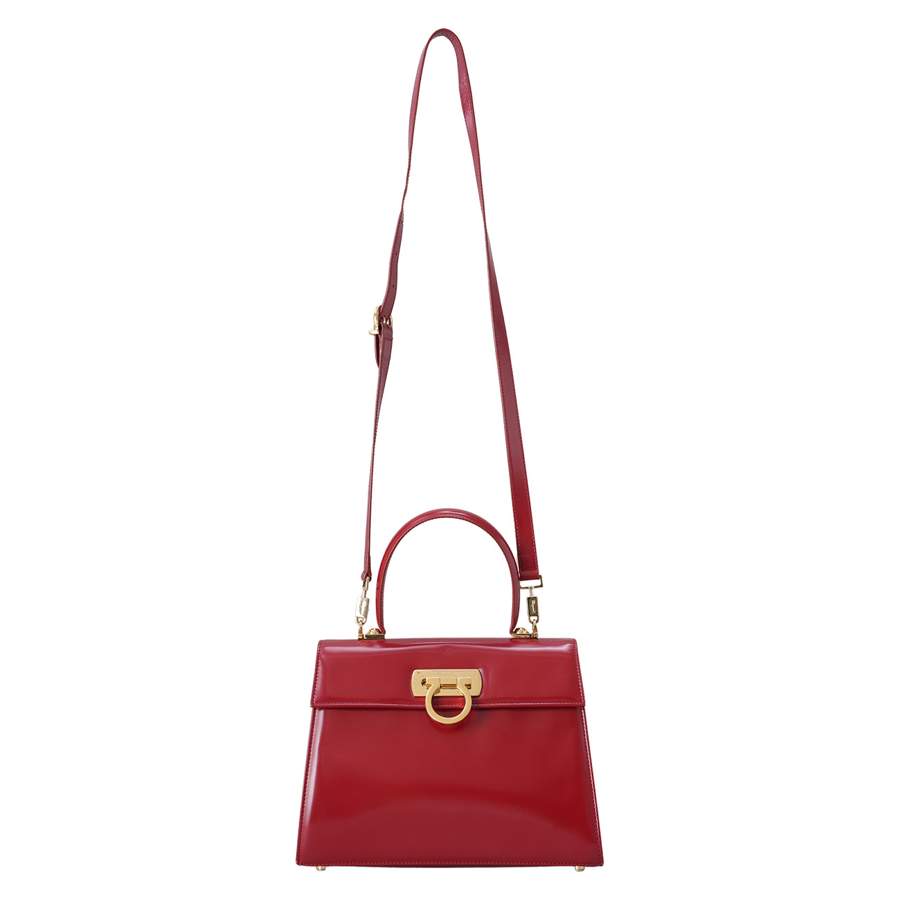 FERRAGAMO(USED)페레가모 켈리백