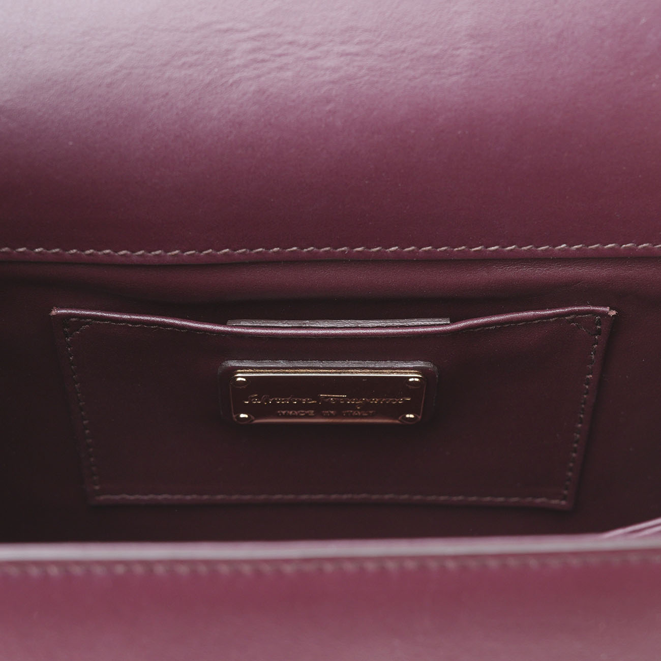 SALVATORE FERRAGAMO(USED)페레가모 탈리아 체인 숄더백