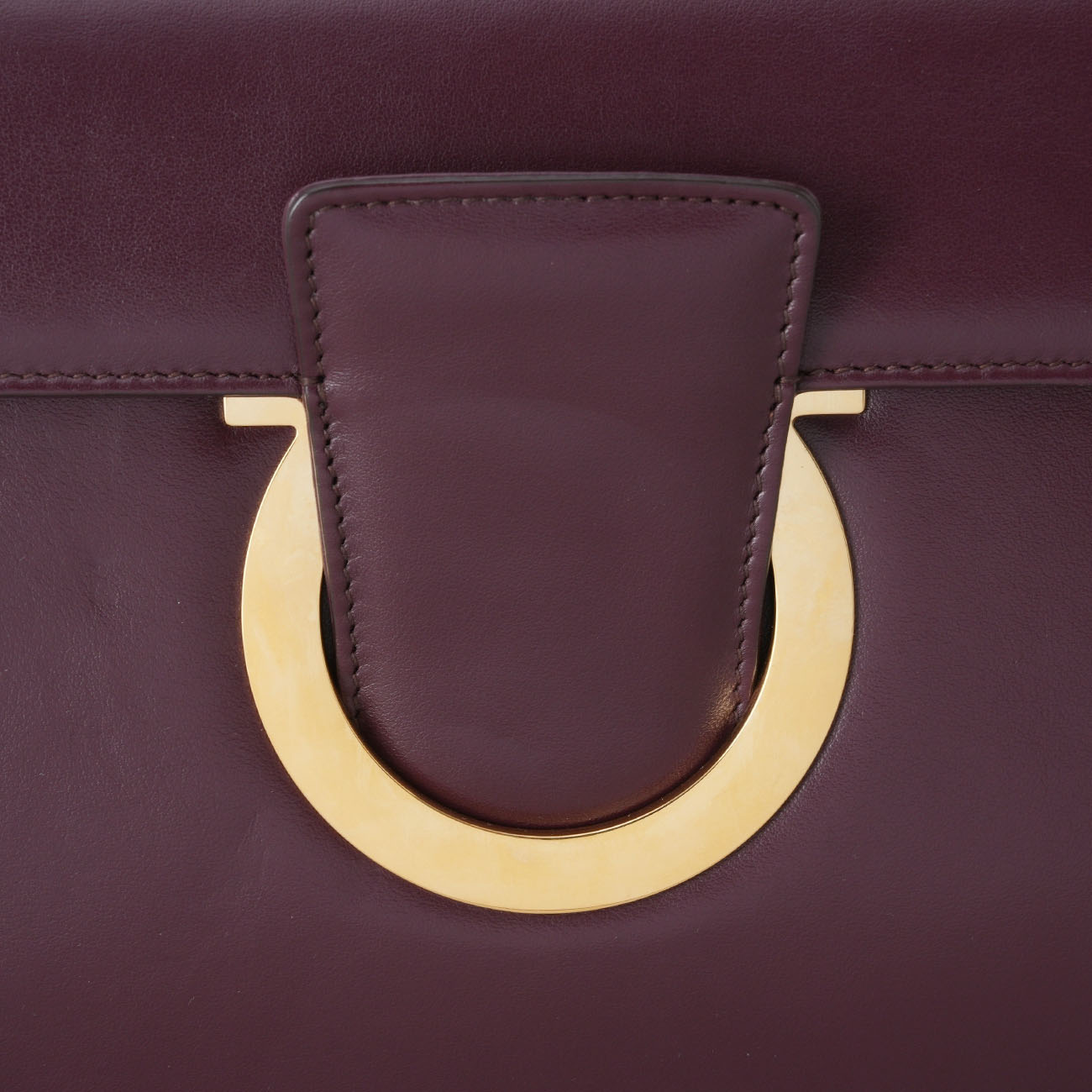 SALVATORE FERRAGAMO(USED)페레가모 탈리아 체인 숄더백
