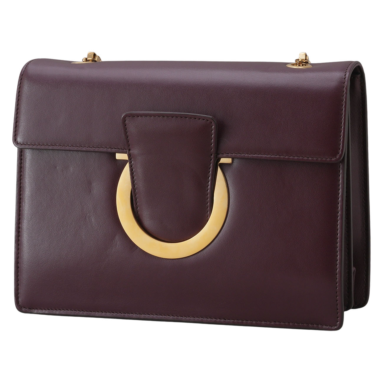 SALVATORE FERRAGAMO(USED)페레가모 탈리아 체인 숄더백