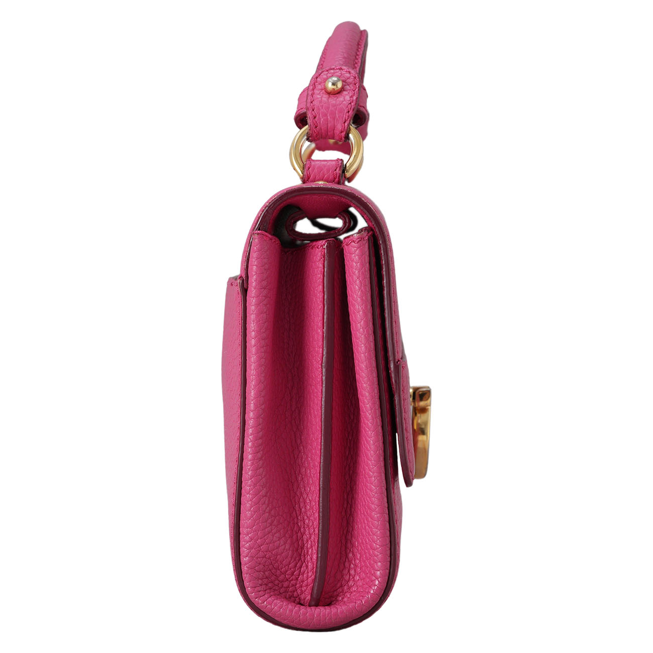 FERRAGAMO(USED)페레가모 간치니 탑핸들 숄더백