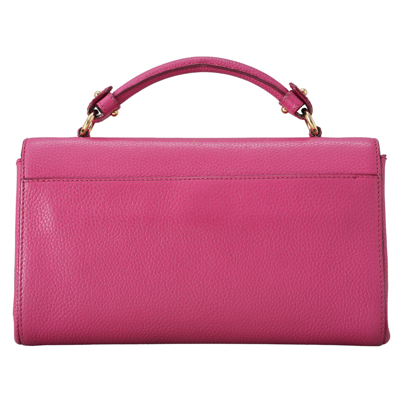 FERRAGAMO(USED)페레가모 간치니 탑핸들 숄더백