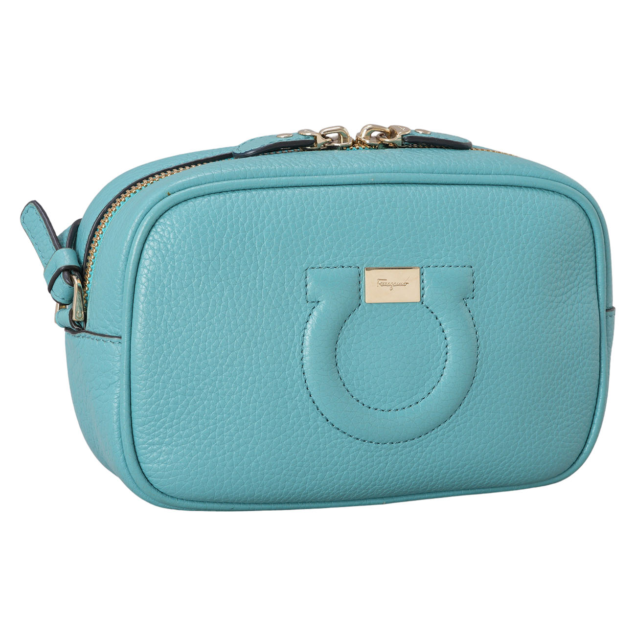 FERRAGAMO(USED)페레가모 살바토레 간치니 씨티 미니백