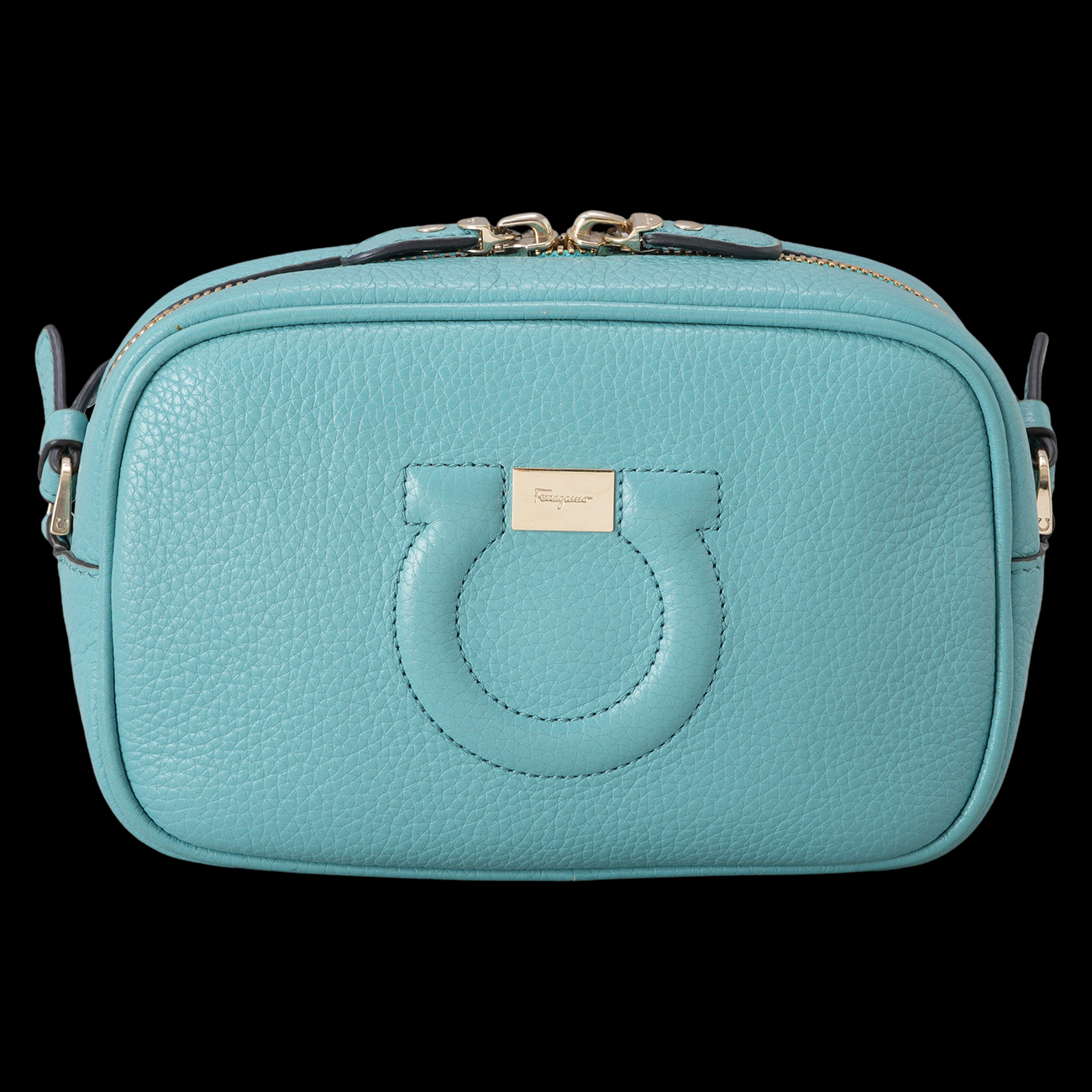 FERRAGAMO(USED)페레가모 살바토레 간치니 씨티 미니백
