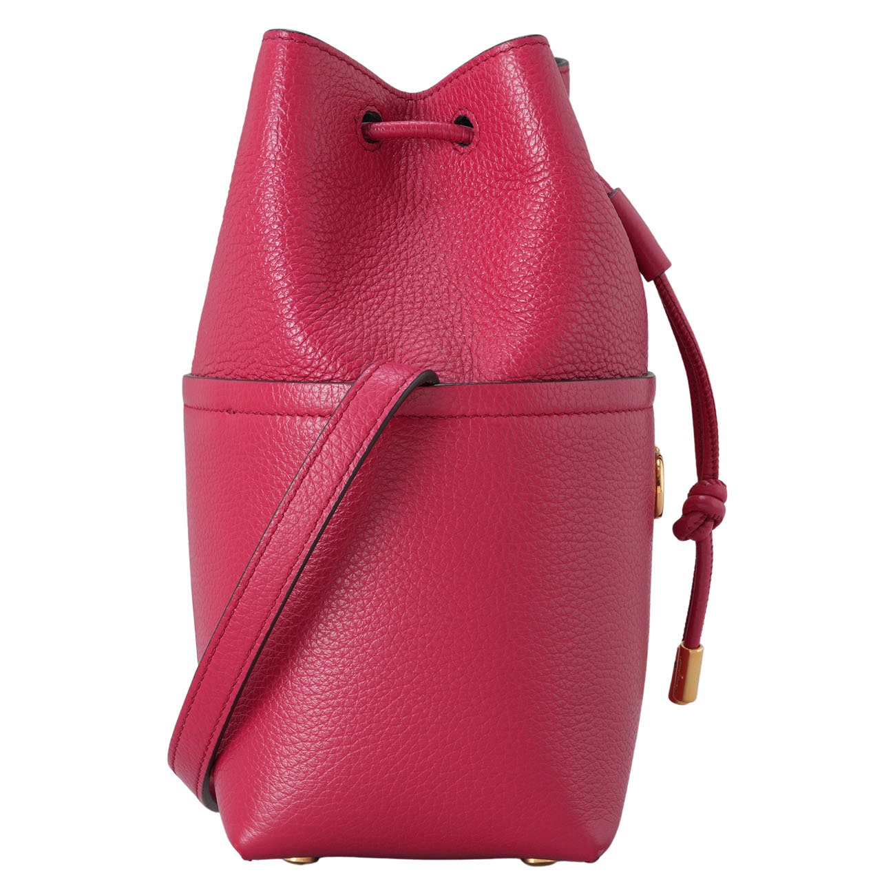 FERRAGAMO(USED)페레가모 간치니 미니 버킷백