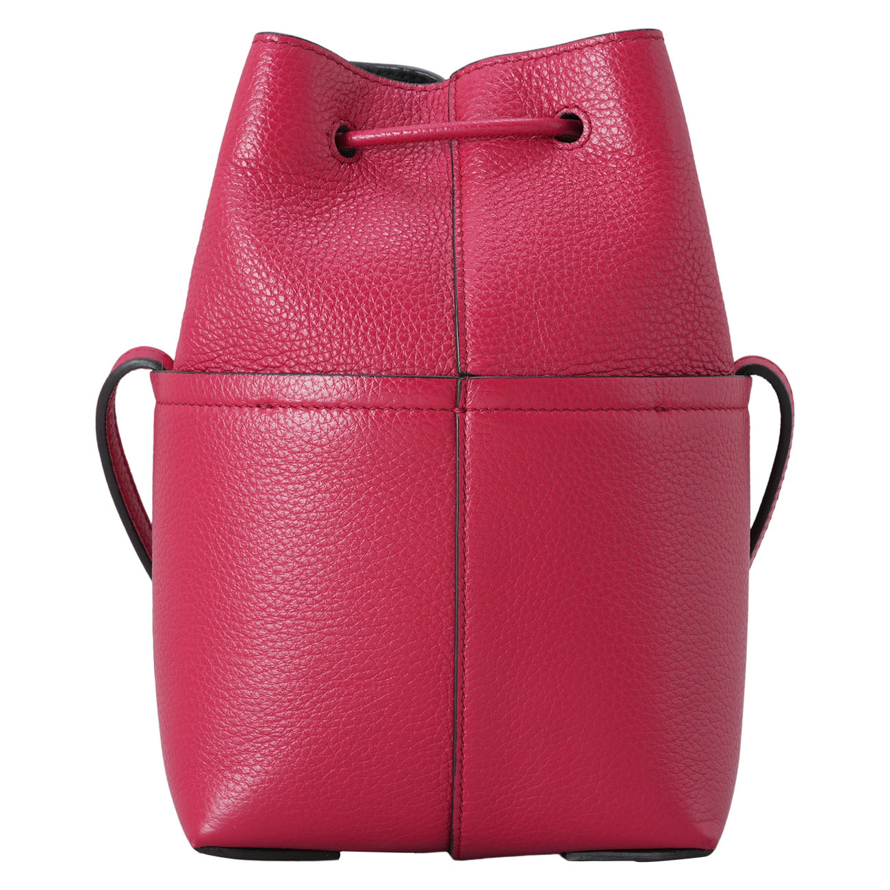 FERRAGAMO(USED)페레가모 간치니 미니 버킷백