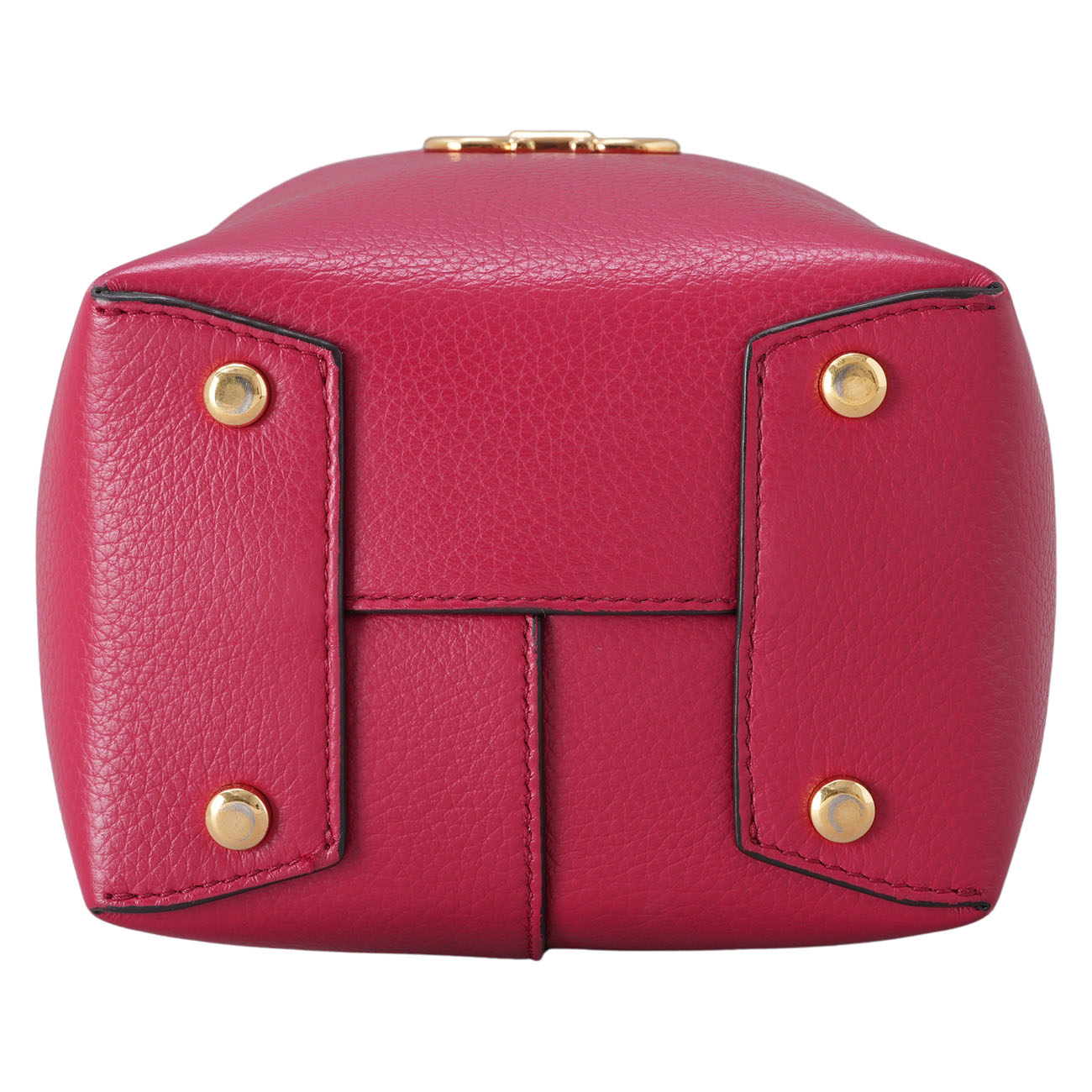 FERRAGAMO(USED)페레가모 간치니 미니 버킷백