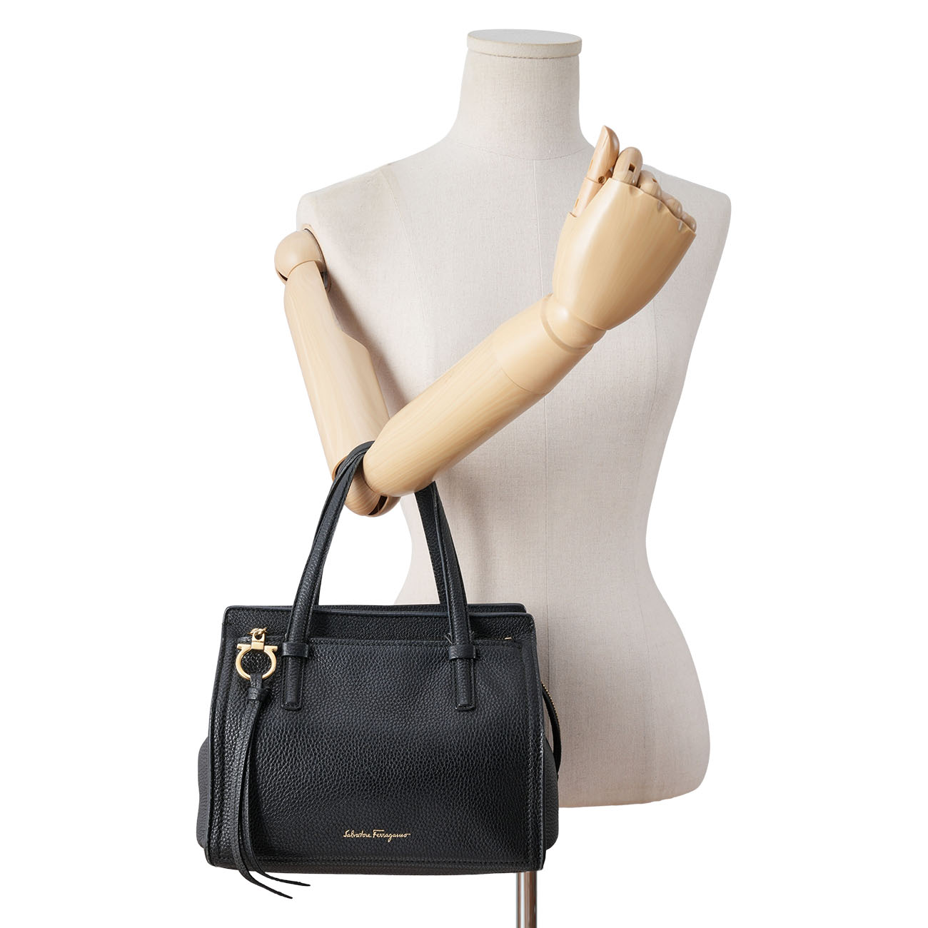 FERRAGAMO(USED)페레가모 에이미 토트백