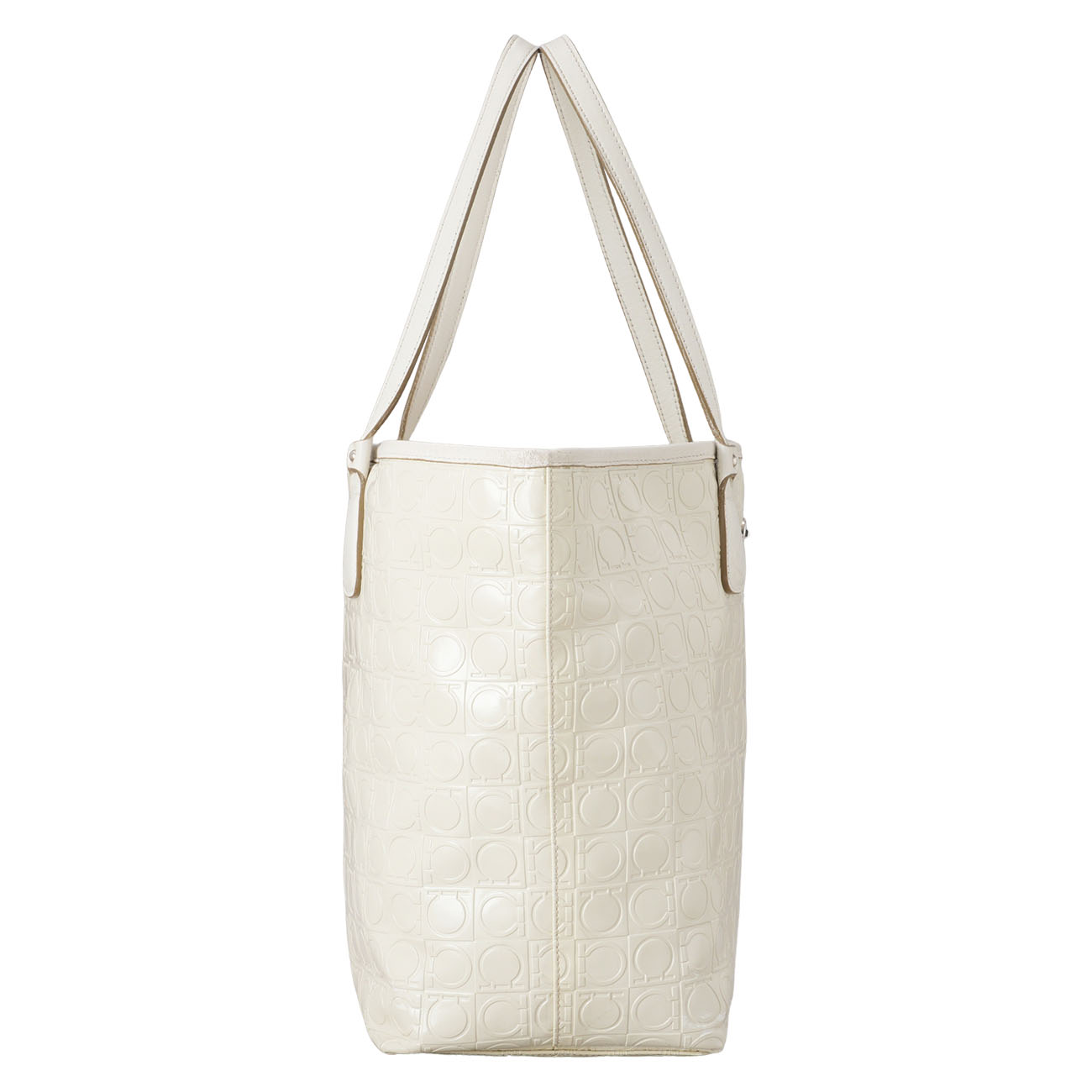 FERRAGAMO(USED)페레가모 간치니 쇼퍼백