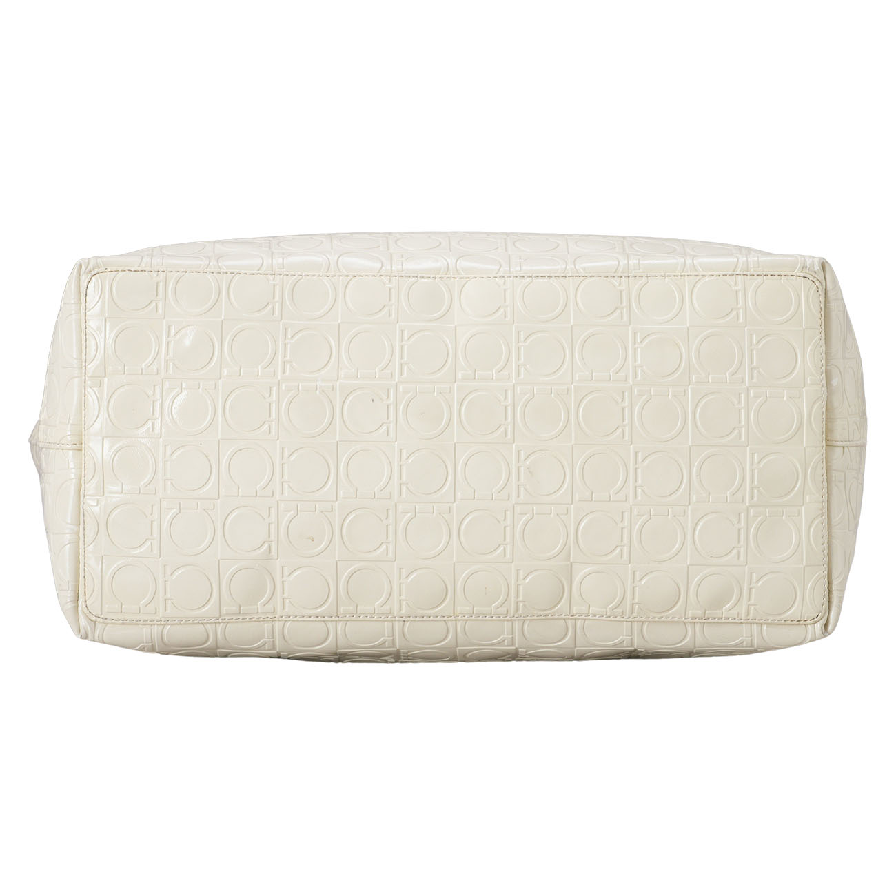 FERRAGAMO(USED)페레가모 간치니 쇼퍼백