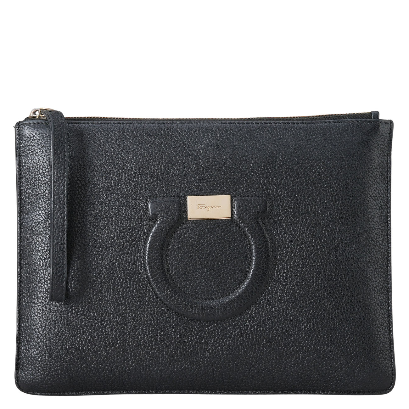FERRAGAMO(USED)페레가모 간치니 클러치