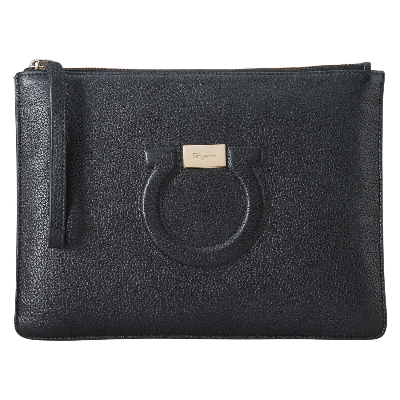 FERRAGAMO(USED)페레가모 간치니 클러치