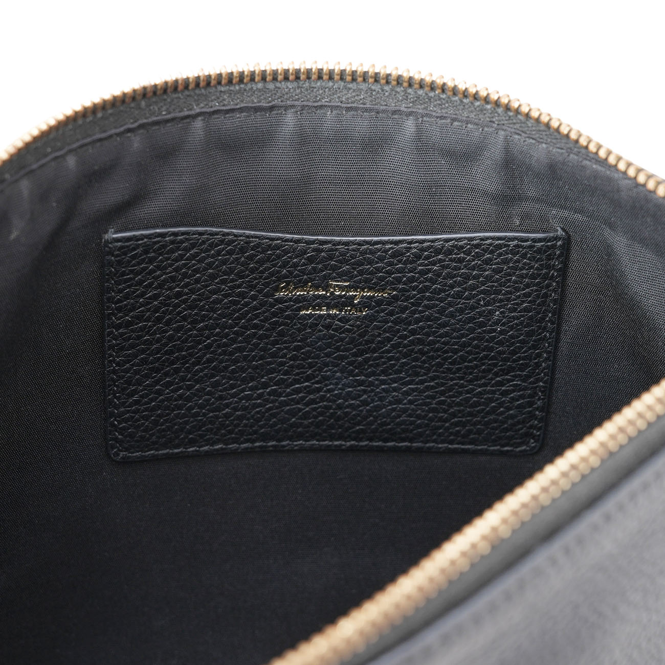 FERRAGAMO(USED)페레가모 간치니 클러치