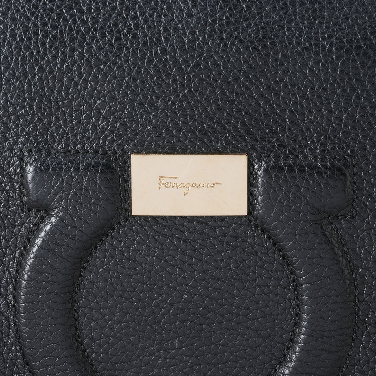 FERRAGAMO(USED)페레가모 간치니 클러치