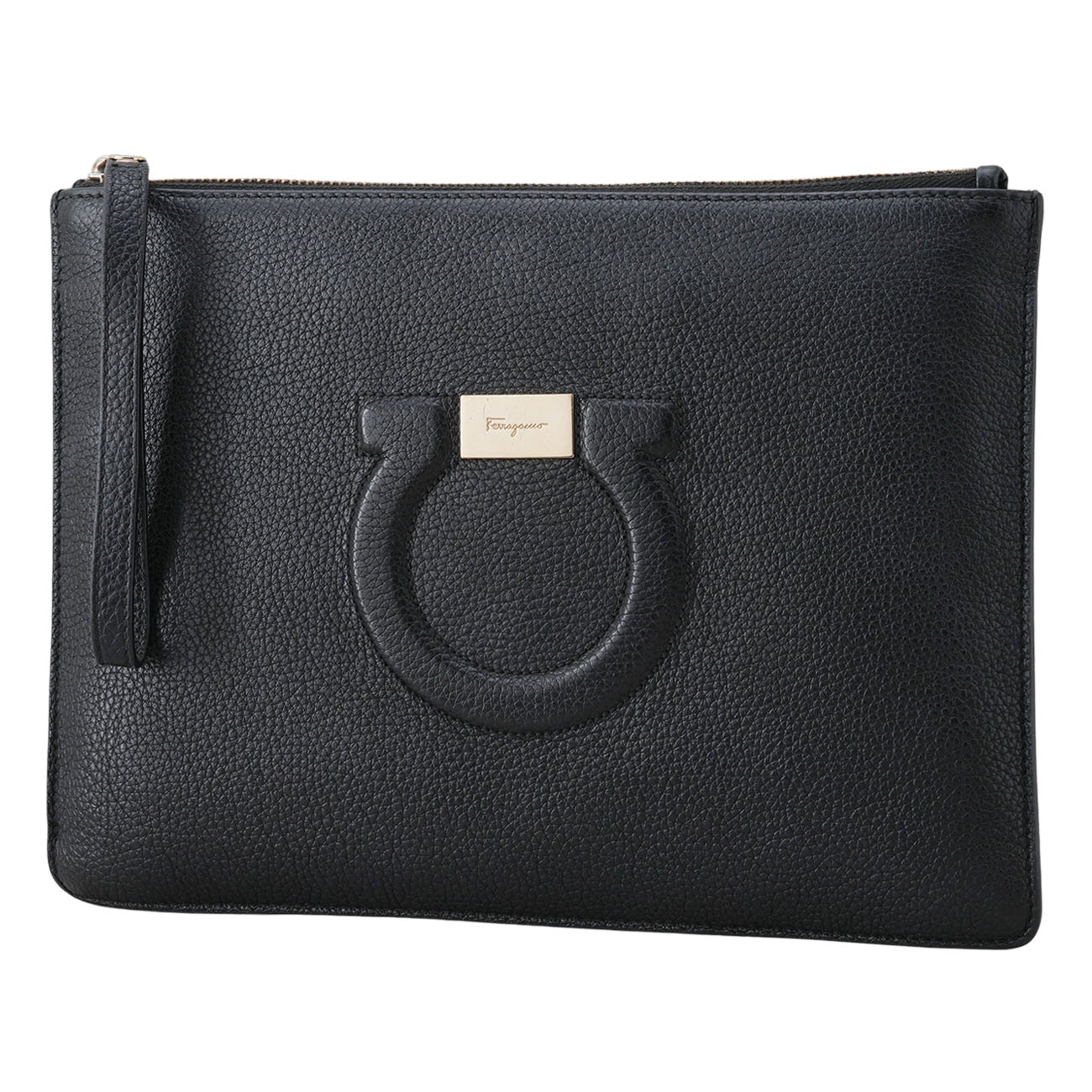 FERRAGAMO(USED)페레가모 간치니 클러치