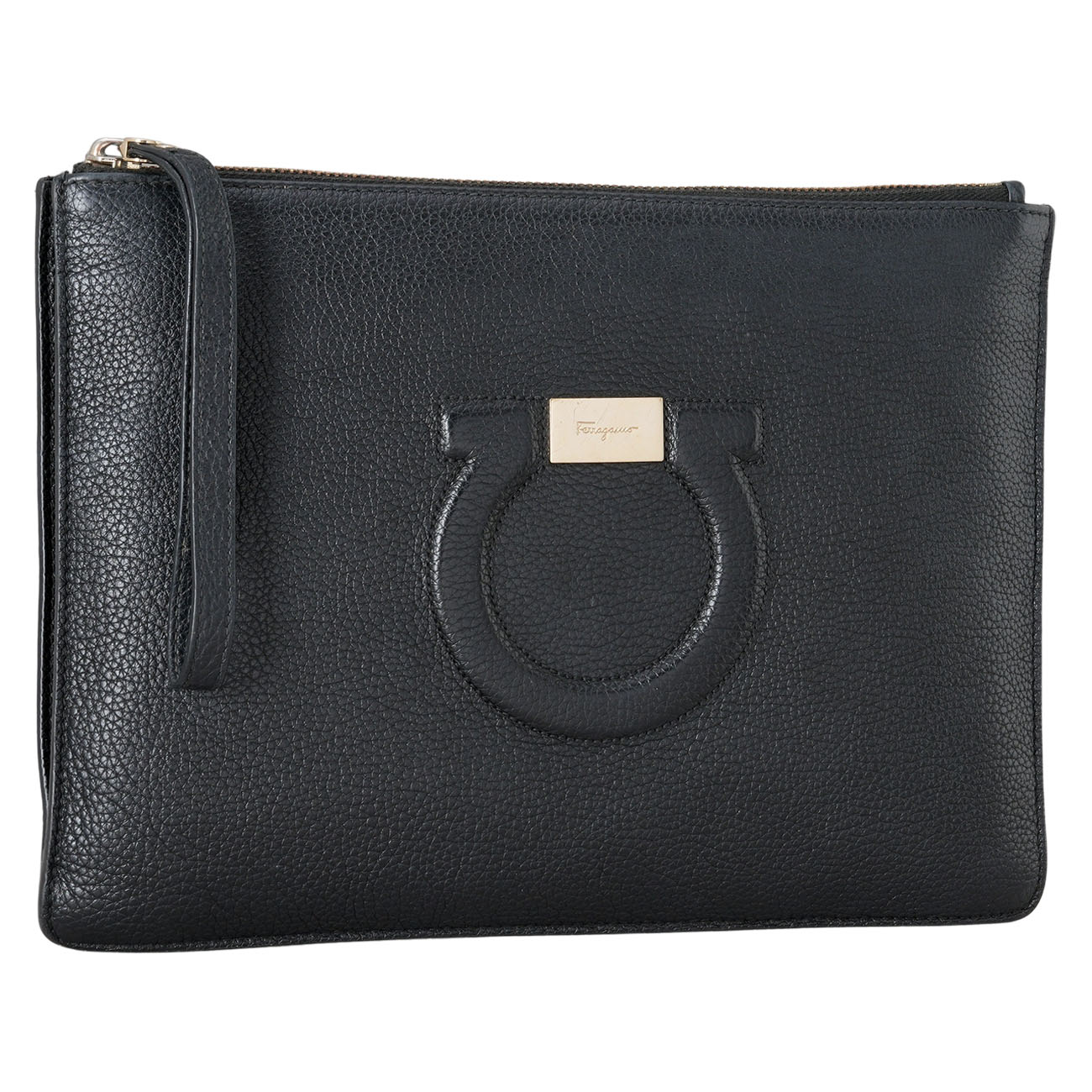 FERRAGAMO(USED)페레가모 간치니 클러치