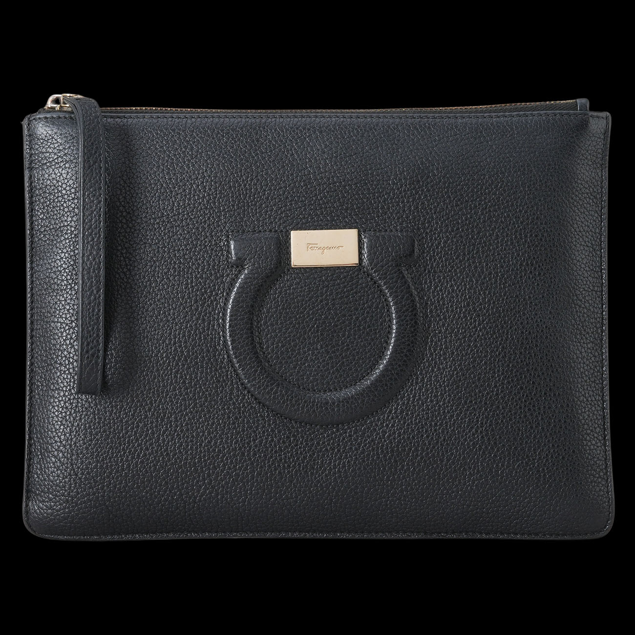 FERRAGAMO(USED)페레가모 간치니 클러치