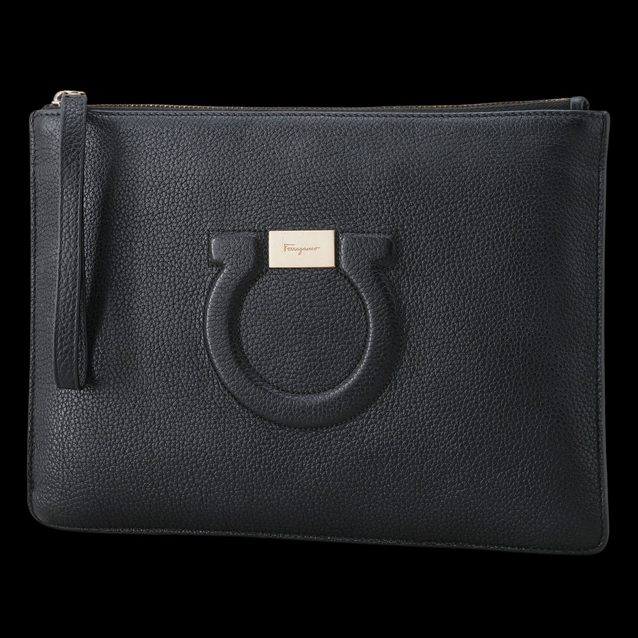 FERRAGAMO(USED)페레가모 간치니 클러치