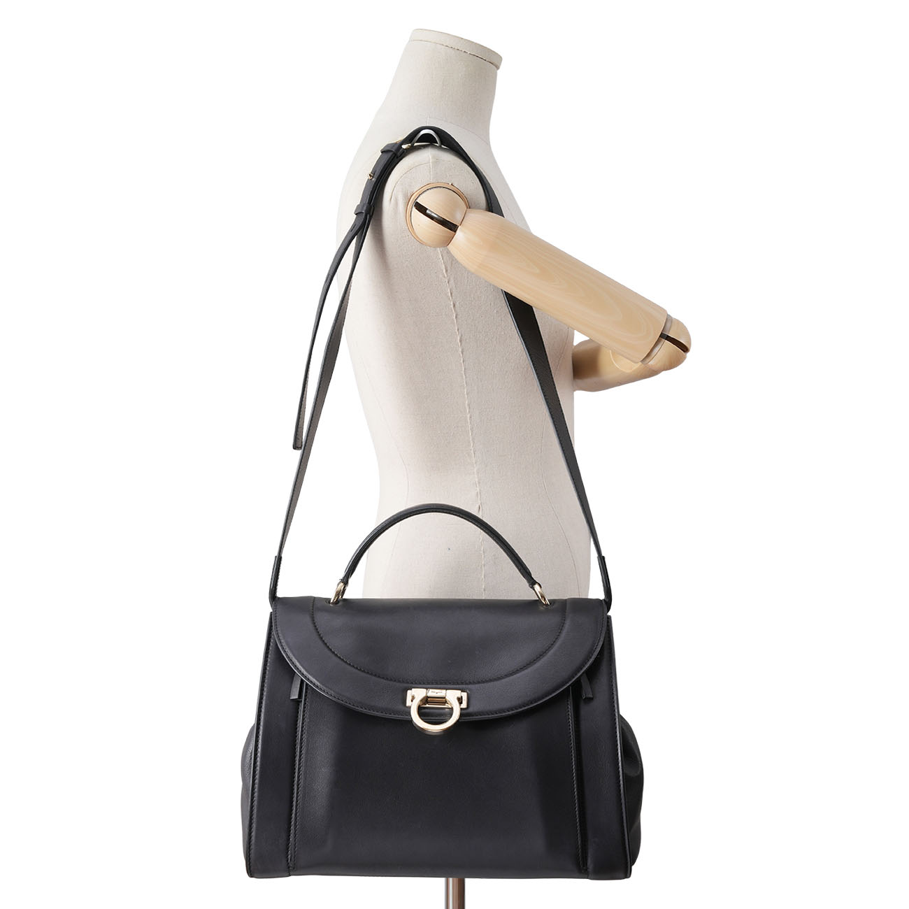 FERRAGAMO(USED)페레가모 소피아 토트백