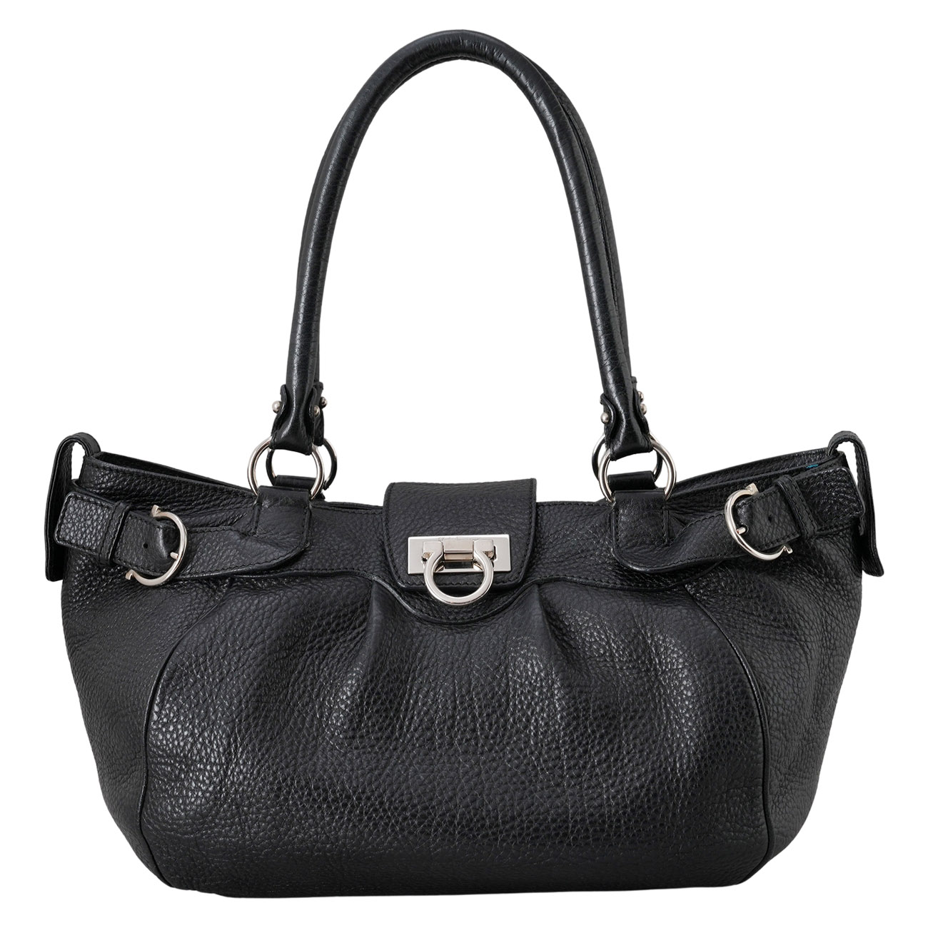 FERRAGAMO(USED)페레가모 간치티 토트백