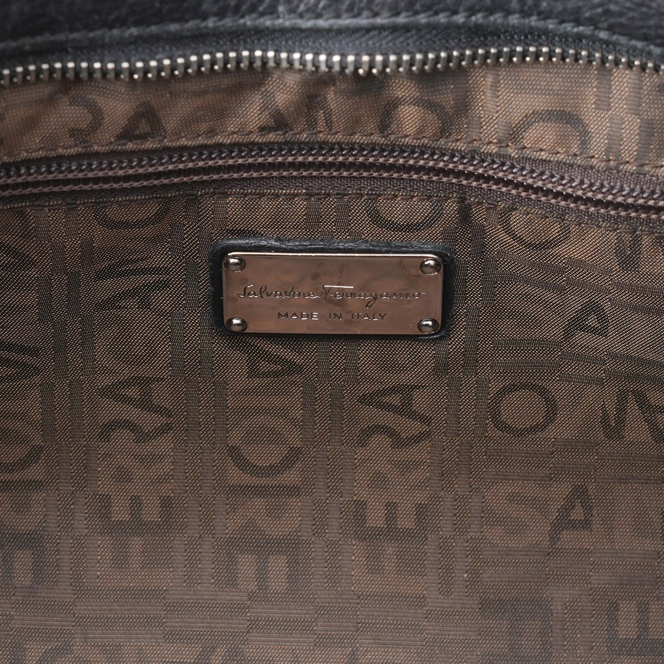 FERRAGAMO(USED)페레가모 간치티 토트백
