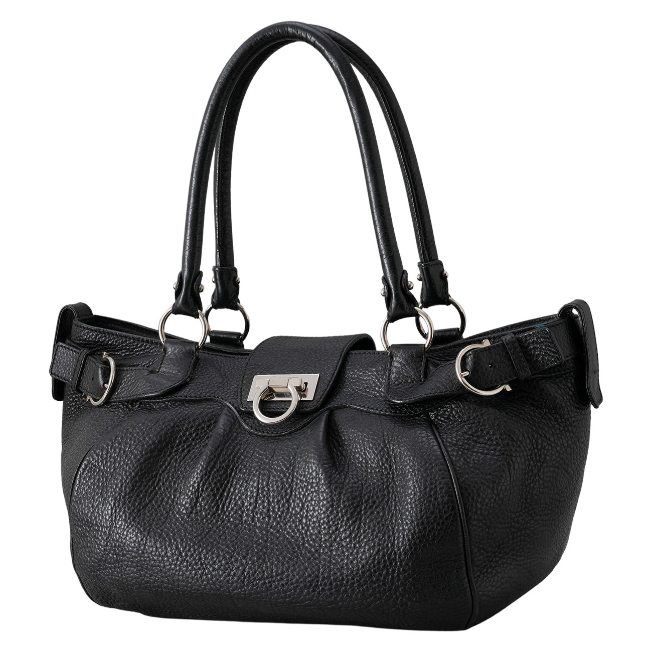 FERRAGAMO(USED)페레가모 간치티 토트백