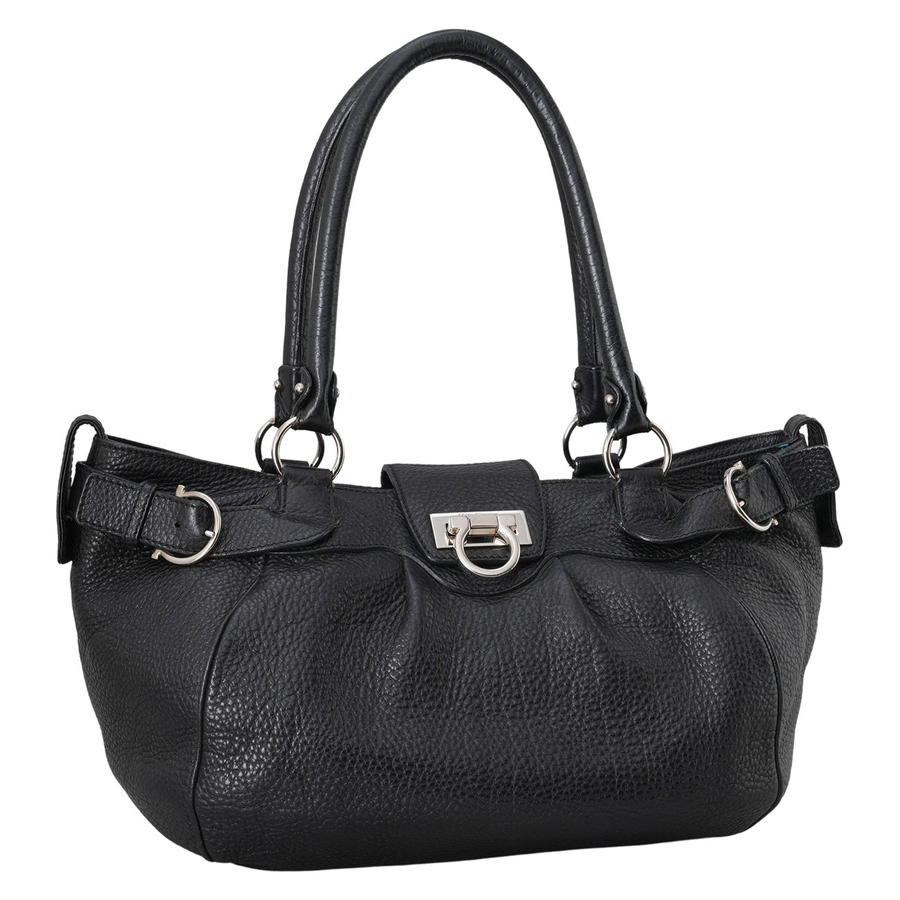 FERRAGAMO(USED)페레가모 간치티 토트백