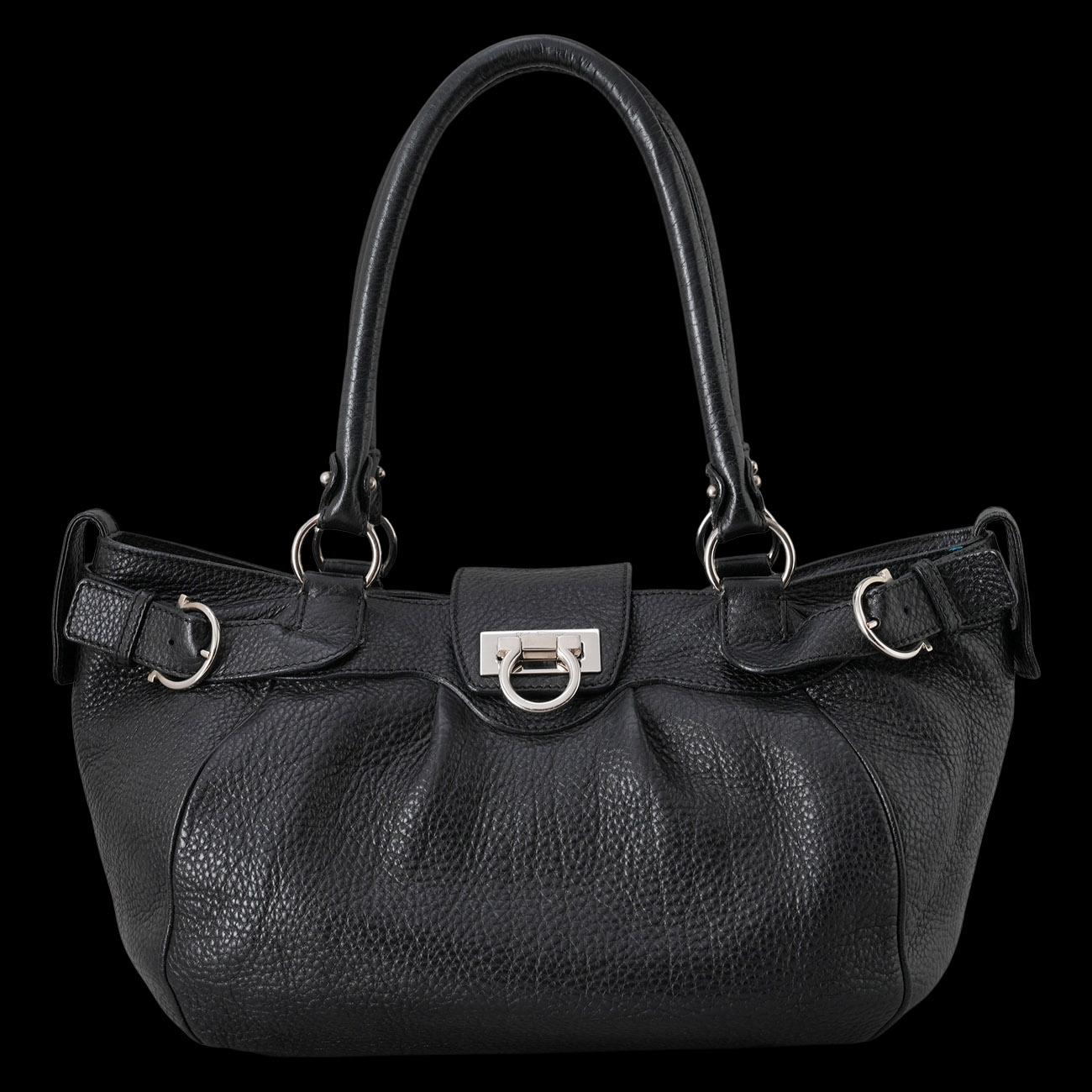 FERRAGAMO(USED)페레가모 간치티 토트백