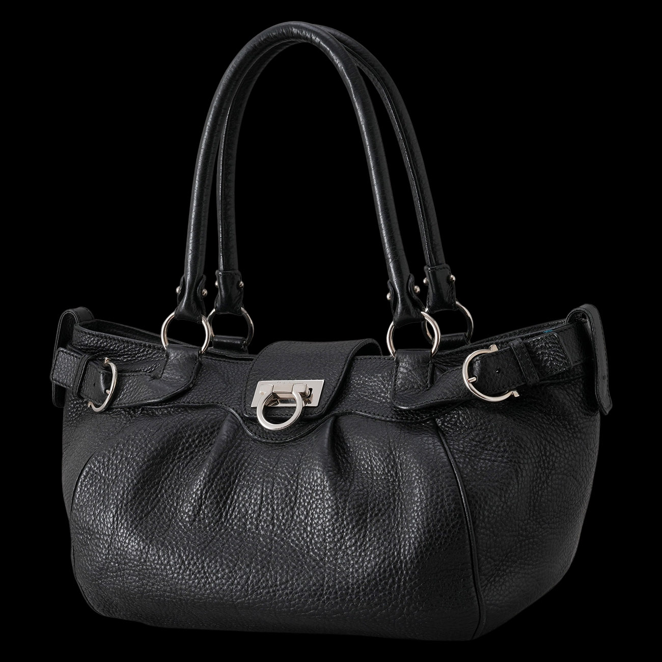 FERRAGAMO(USED)페레가모 간치티 토트백
