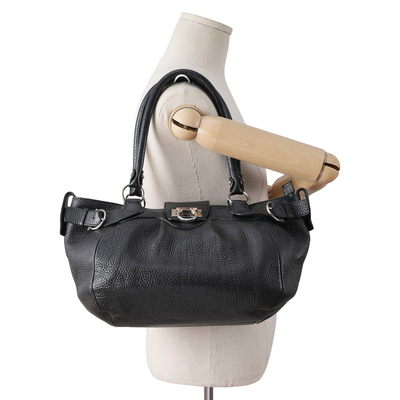 FERRAGAMO(USED)페레가모 간치티 토트백