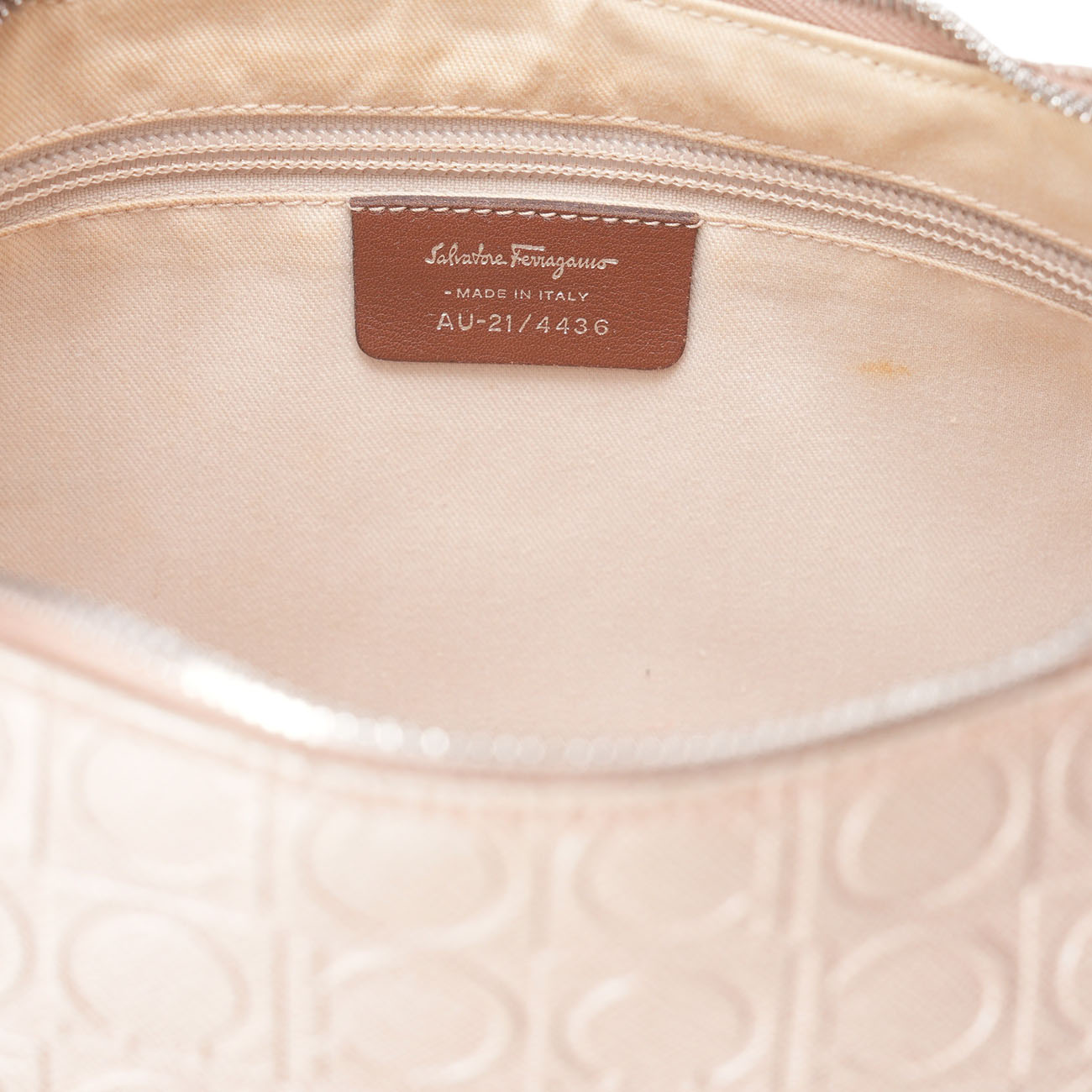 FERRAGAMO(USED)페라가모 간치니 호보백