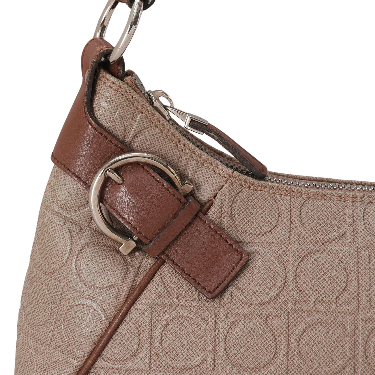 FERRAGAMO(USED)페라가모 간치니 호보백
