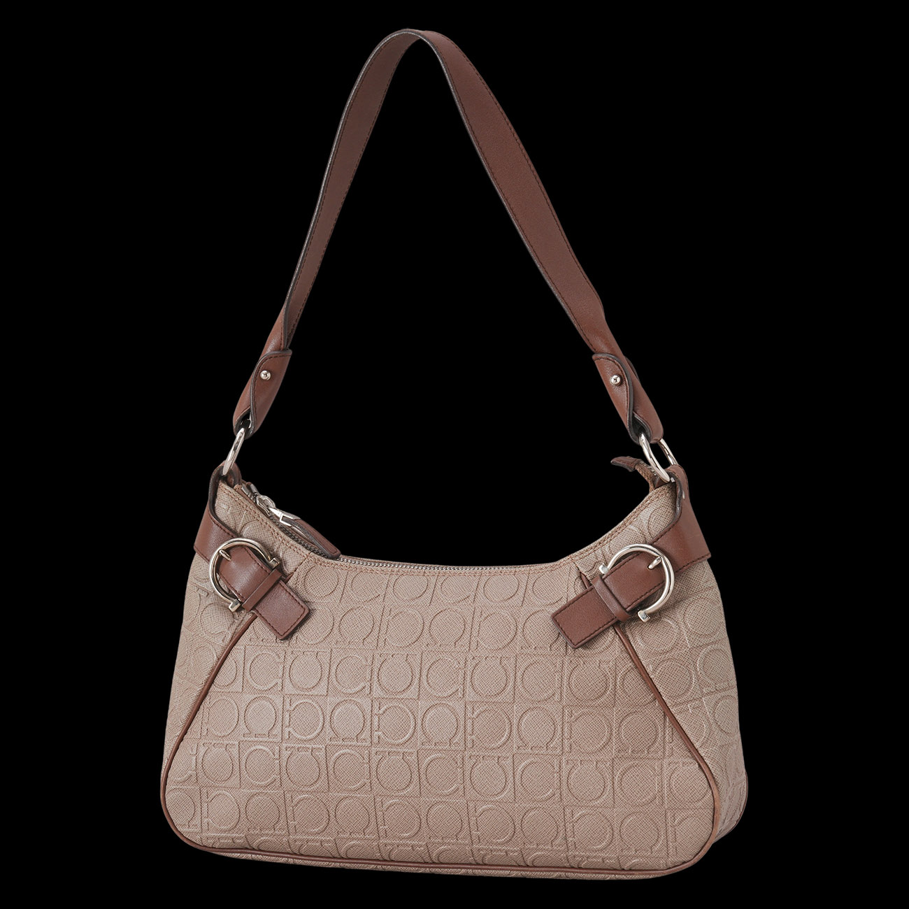 FERRAGAMO(USED)페라가모 간치니 호보백