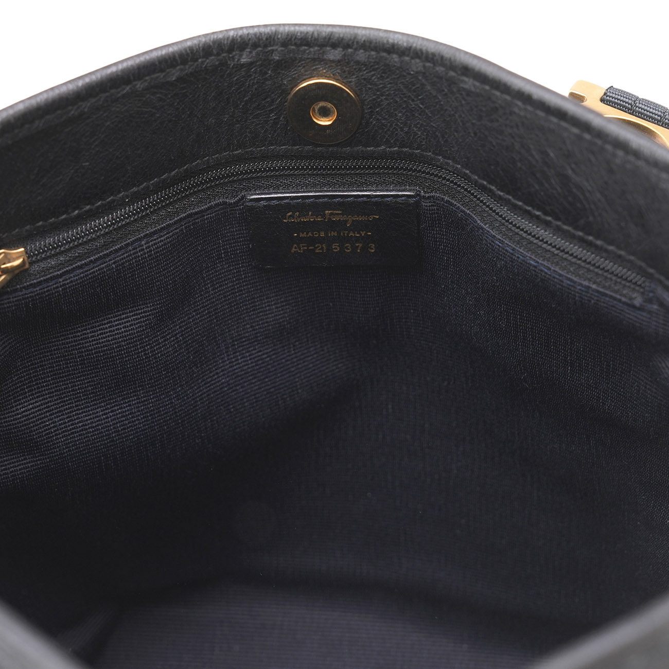 FERRAGAMO(USED) 페레가모 간치니 버킷백