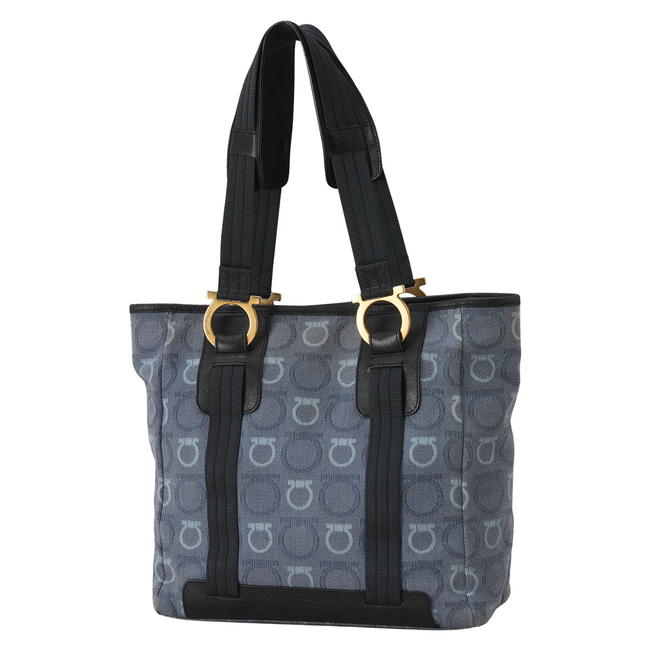 FERRAGAMO(USED) 페레가모 간치니 버킷백