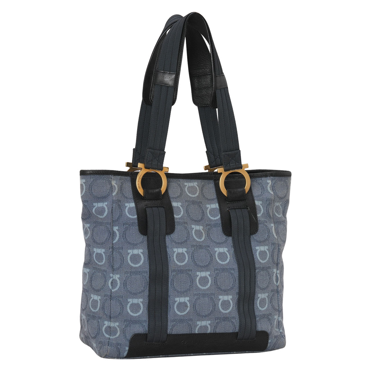 FERRAGAMO(USED) 페레가모 간치니 버킷백