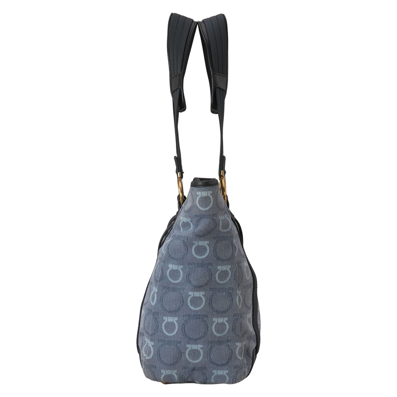 FERRAGAMO(USED) 페레가모 간치니 버킷백