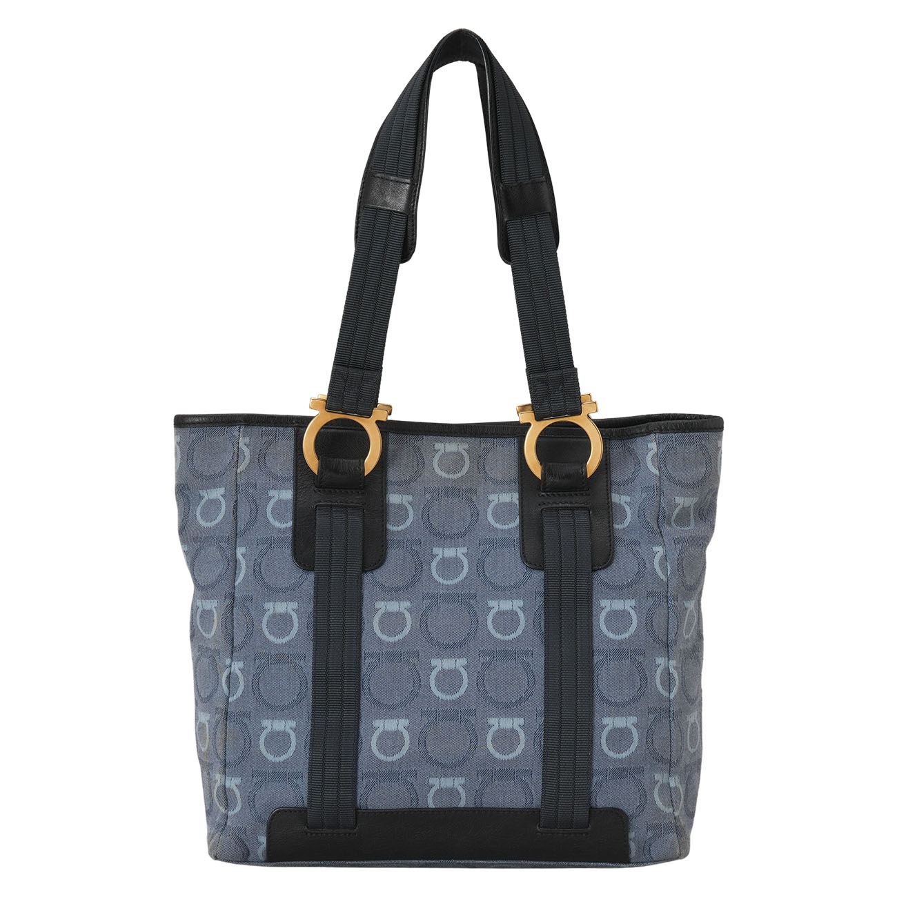 FERRAGAMO(USED) 페레가모 간치니 버킷백