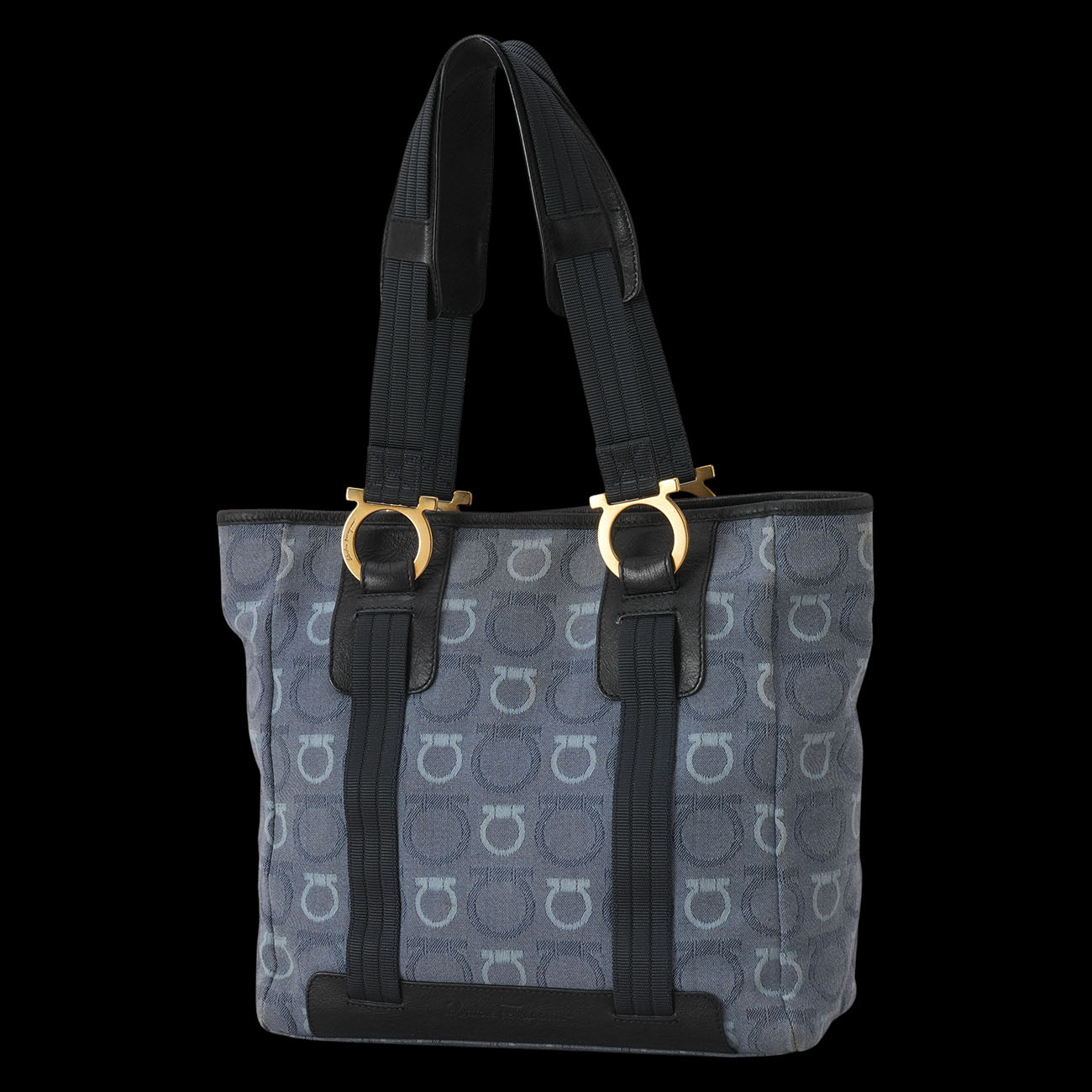 FERRAGAMO(USED) 페레가모 간치니 버킷백