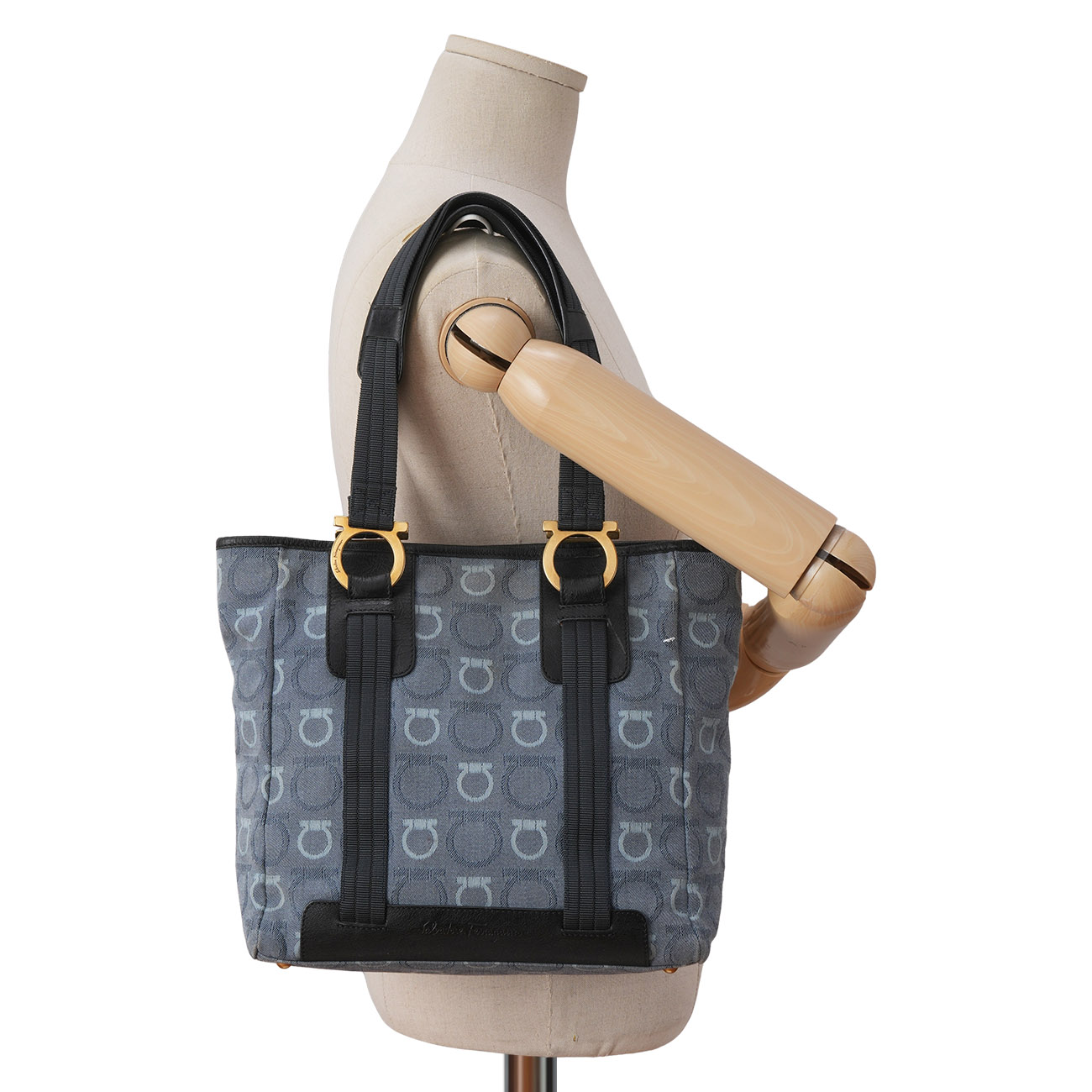 FERRAGAMO(USED) 페레가모 간치니 버킷백