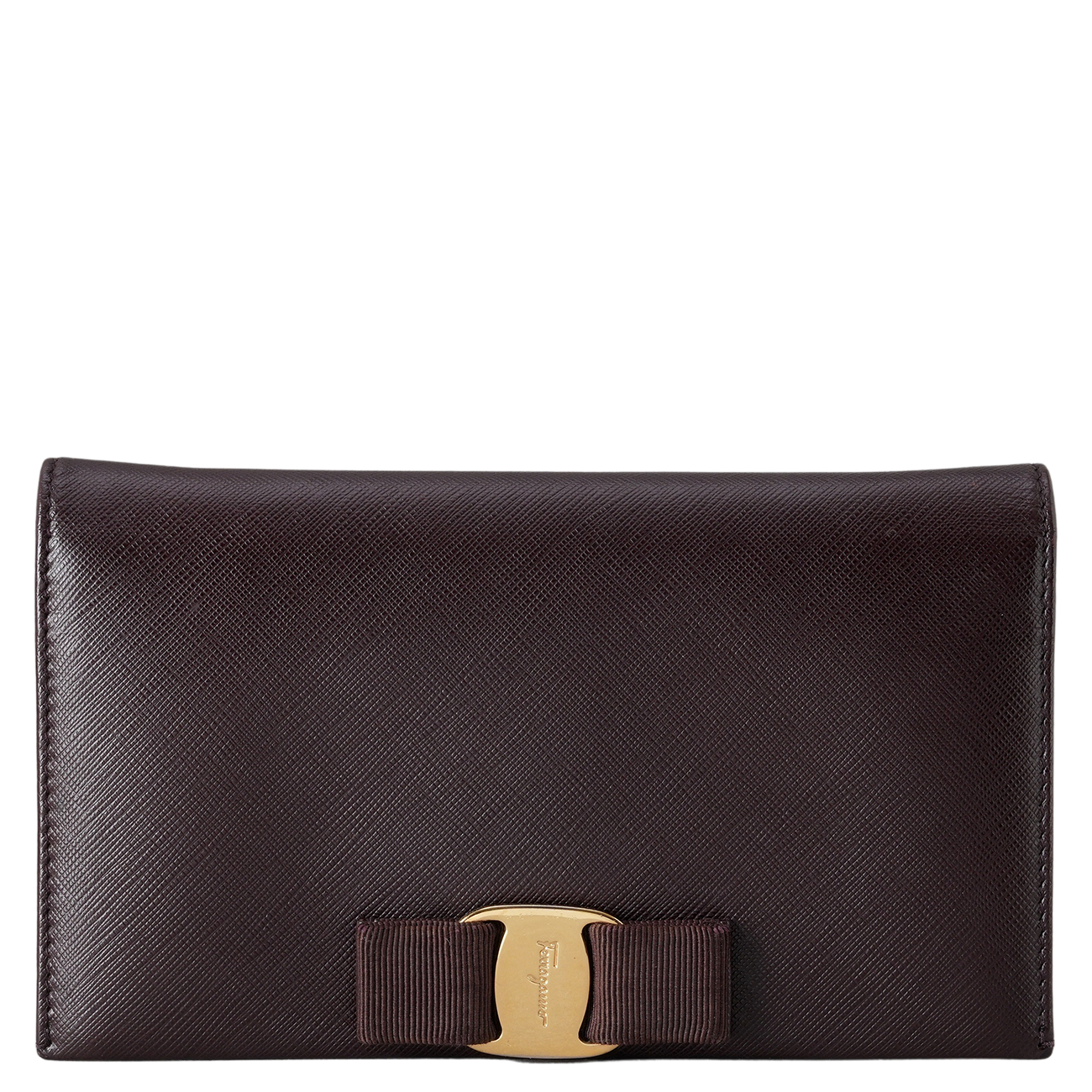 FERRAGAMO(USED)페레가모 바라 리본 woc