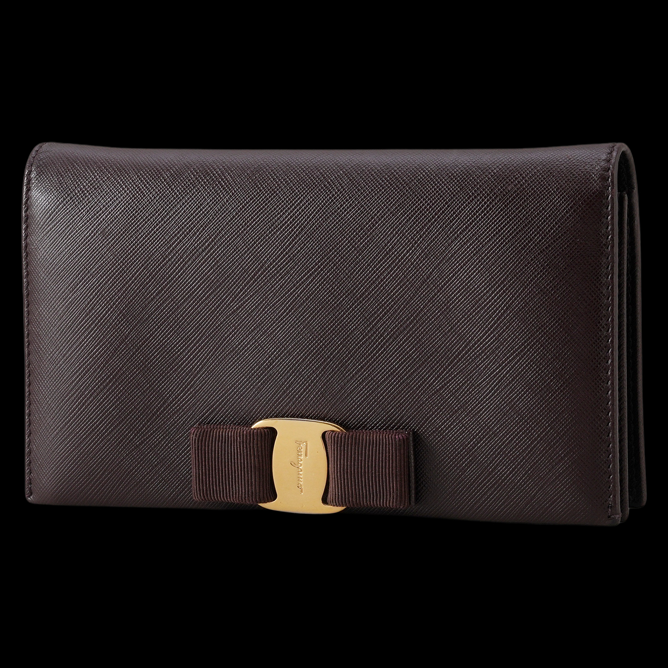 FERRAGAMO(USED)페레가모 바라 리본 woc