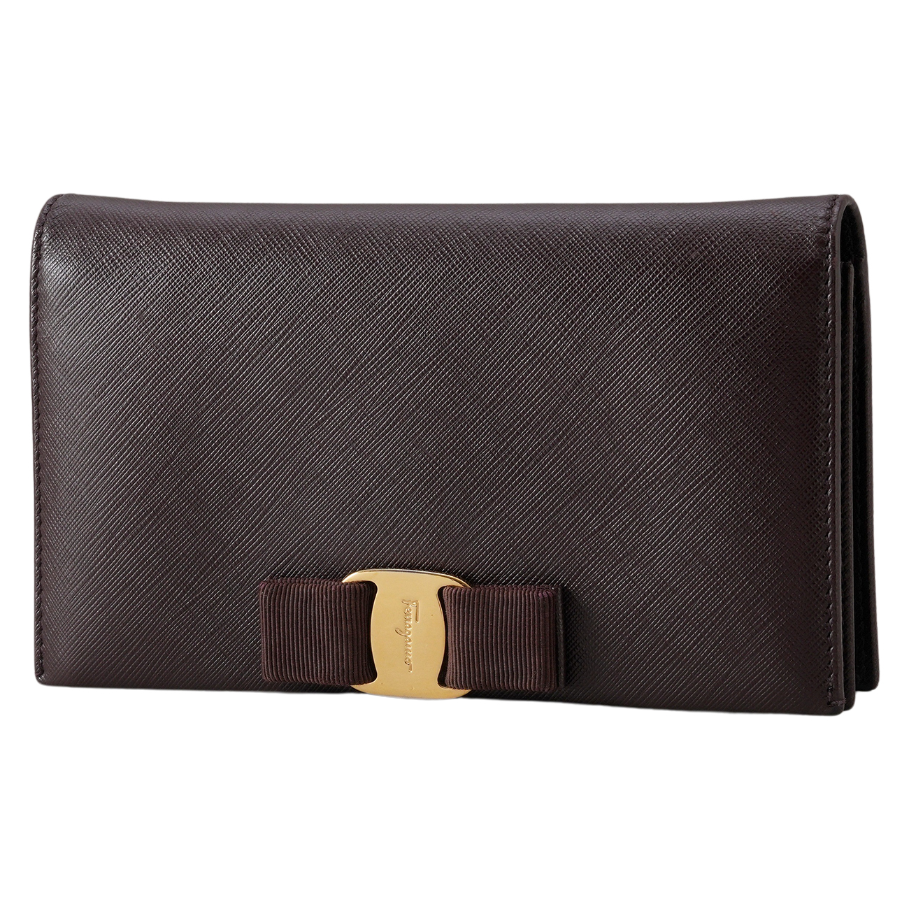 FERRAGAMO(USED)페레가모 바라 리본 woc
