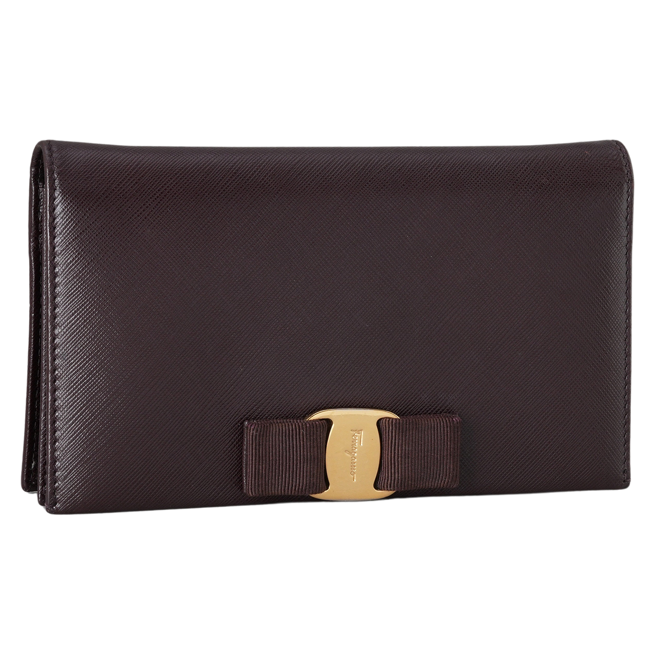 FERRAGAMO(USED)페레가모 바라 리본 woc