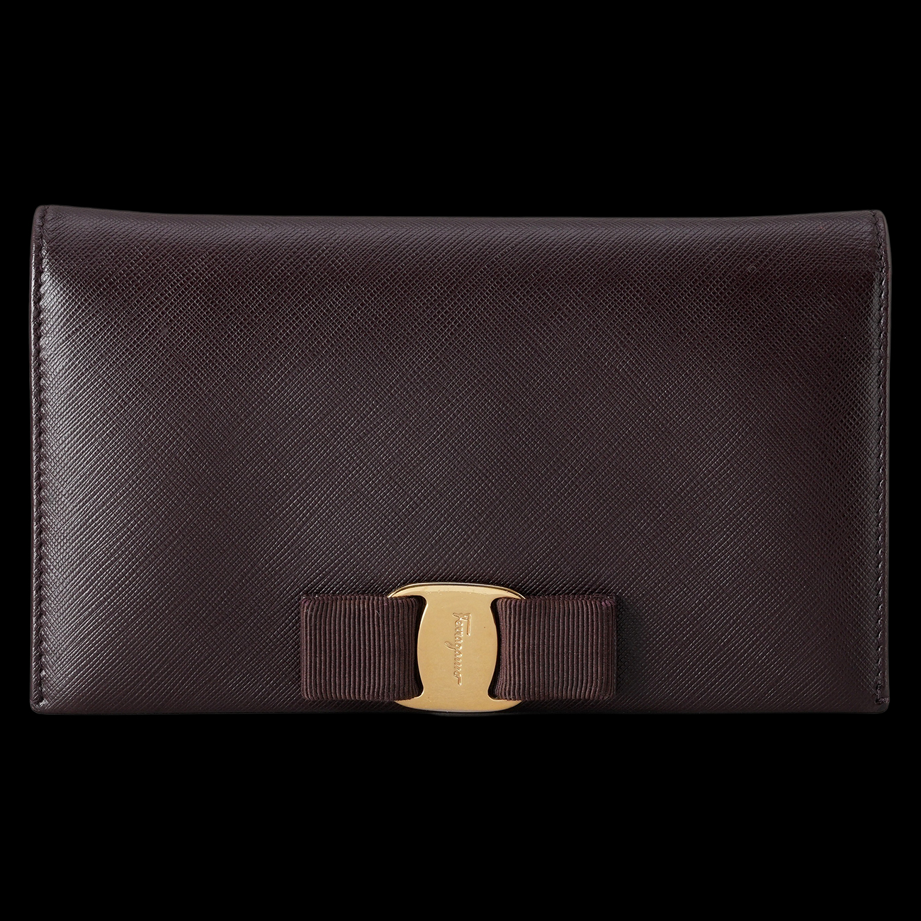 FERRAGAMO(USED)페레가모 바라 리본 woc