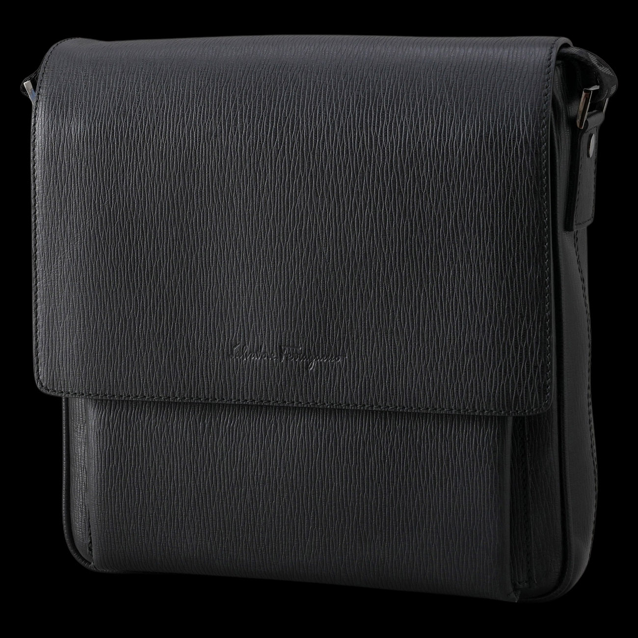 FERRAGAMO(USED)페레가모 리바이벌 메신저백