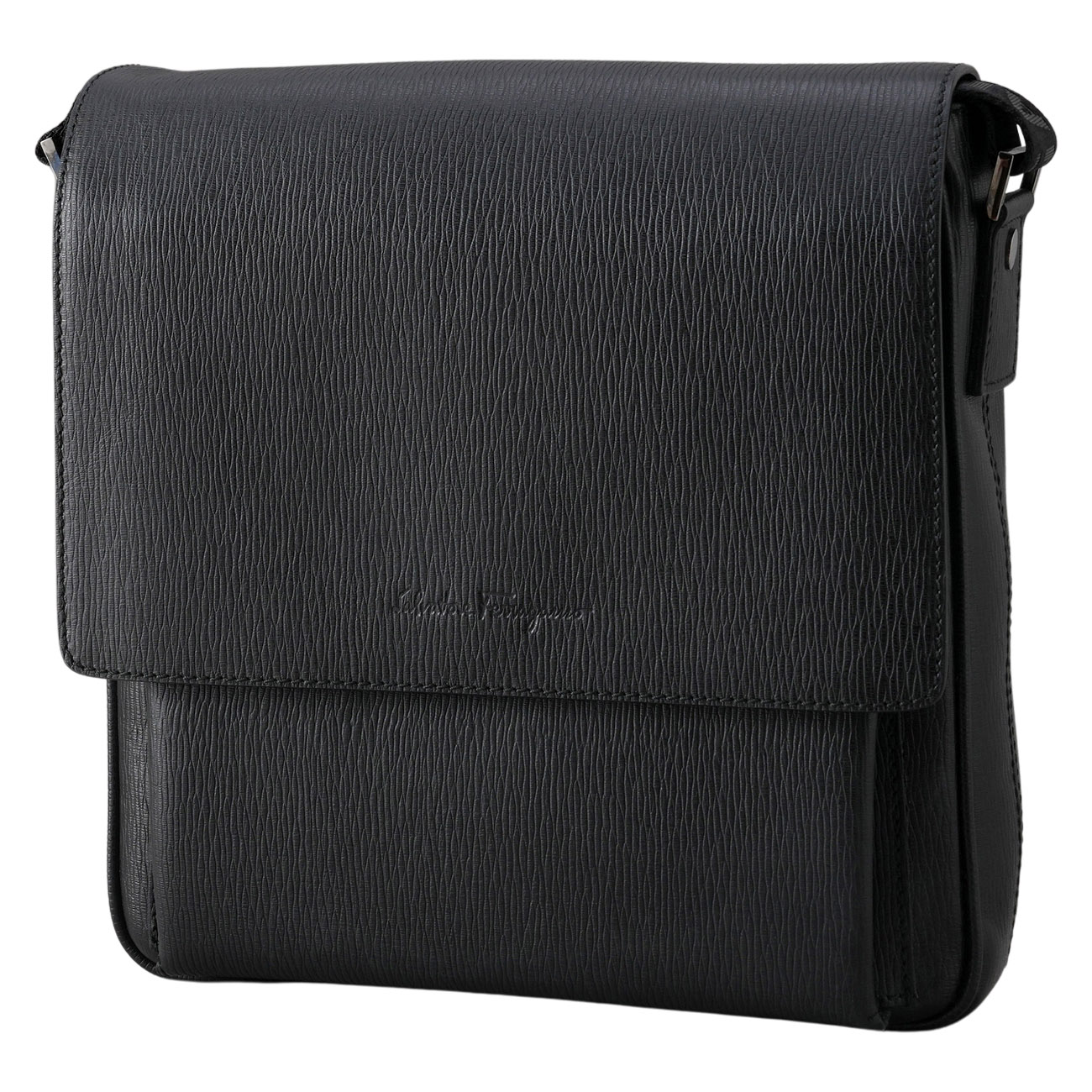 FERRAGAMO(USED)페레가모 리바이벌 메신저백